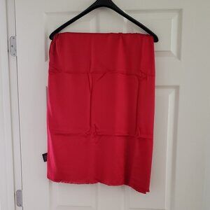 Vince Camuto Red Pashmina Wrap